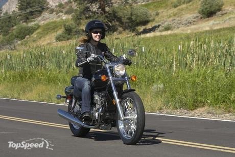 8. 2008 Kawasaki Vulcan 500 LTD